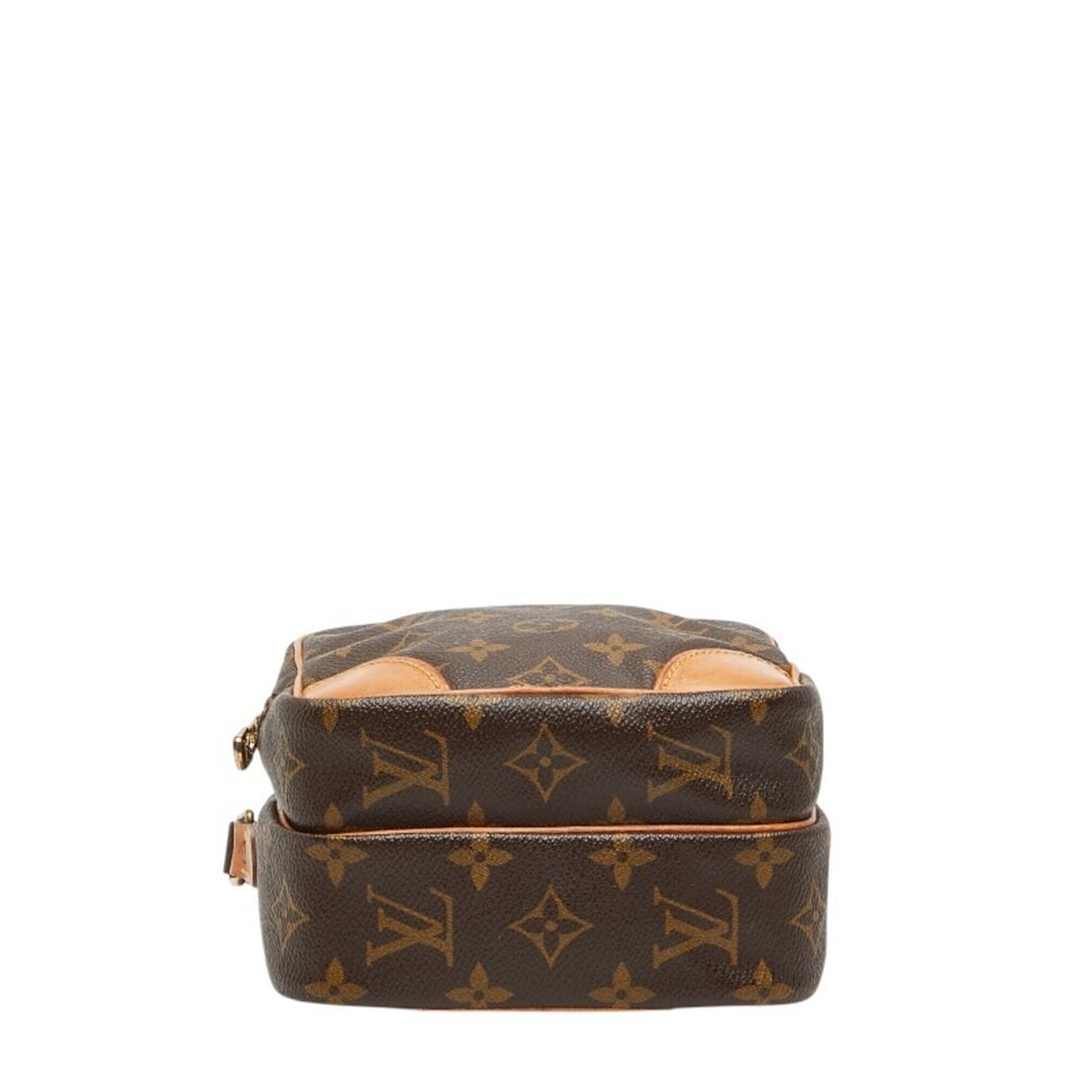 Louis Vuitton Monogram Amazon Crossbody Shoulder Bag M45236 Brown Leather Wom... - Picture 3 of 11